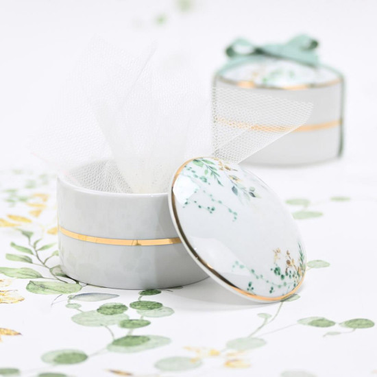 Μπιζουτιέρα από πορσελάνη eden