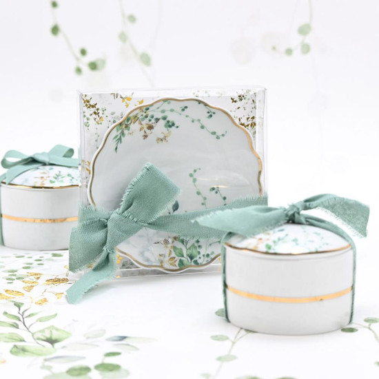 Μπιζουτιέρα από πορσελάνη eden