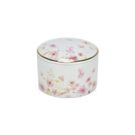 Μπιζουτιέρα από πορσελάνη pink blossom