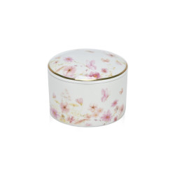 Μπιζουτιέρα από πορσελάνη pink blossom