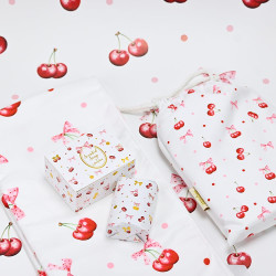 Πετσέτα θαλάσσης κεράσια