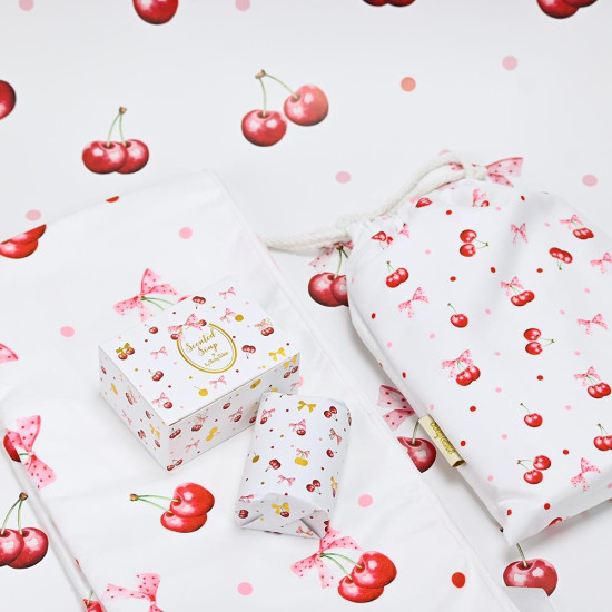 Πετσέτα θαλάσσης κεράσια