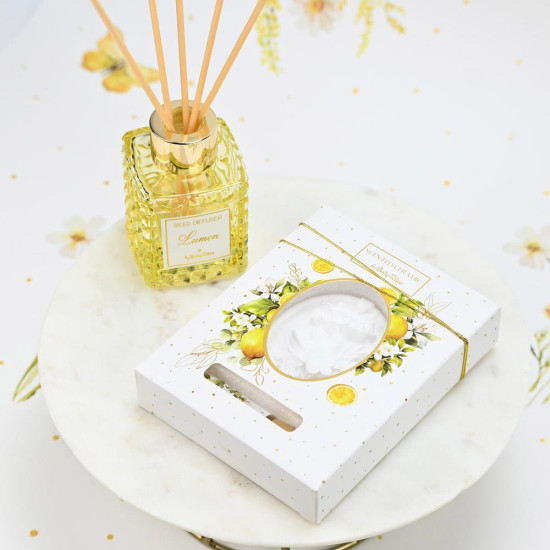 Κεραμικό και αρωματικά έλαια lemongrass 5ml