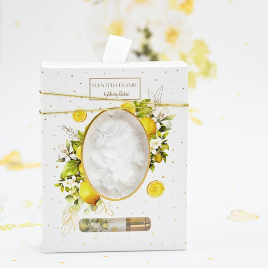 Κεραμικό και αρωματικά έλαια lemongrass 5ml