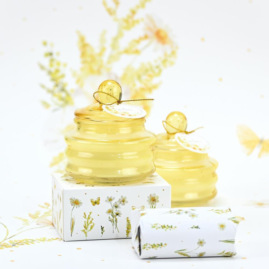 Κερί Flor yellow 70γρ