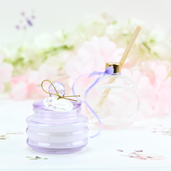 Κερί flor purple 70γρ