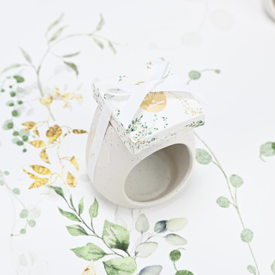 Κεραμικό eden μαζί με μελτ μέσα σε κουτάκι