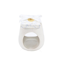 Κεραμικό blue toile μαζί με μελτ μέσα σε κουτάκι